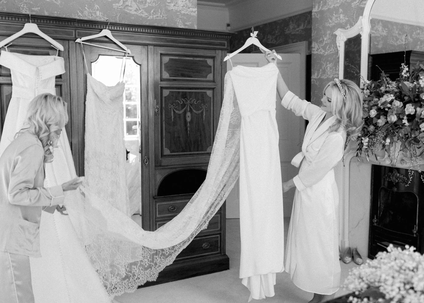 Kate and Alex wedding in Cheshire