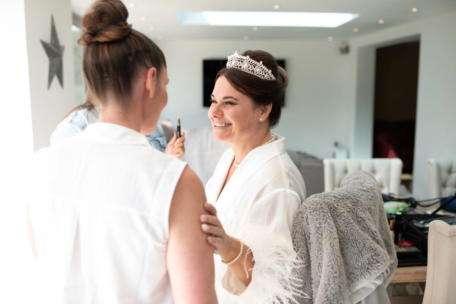Fred and Chantelle’s wedding