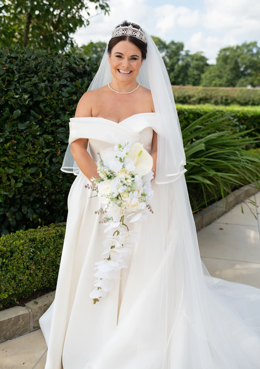 Fred and Chantelle’s wedding
