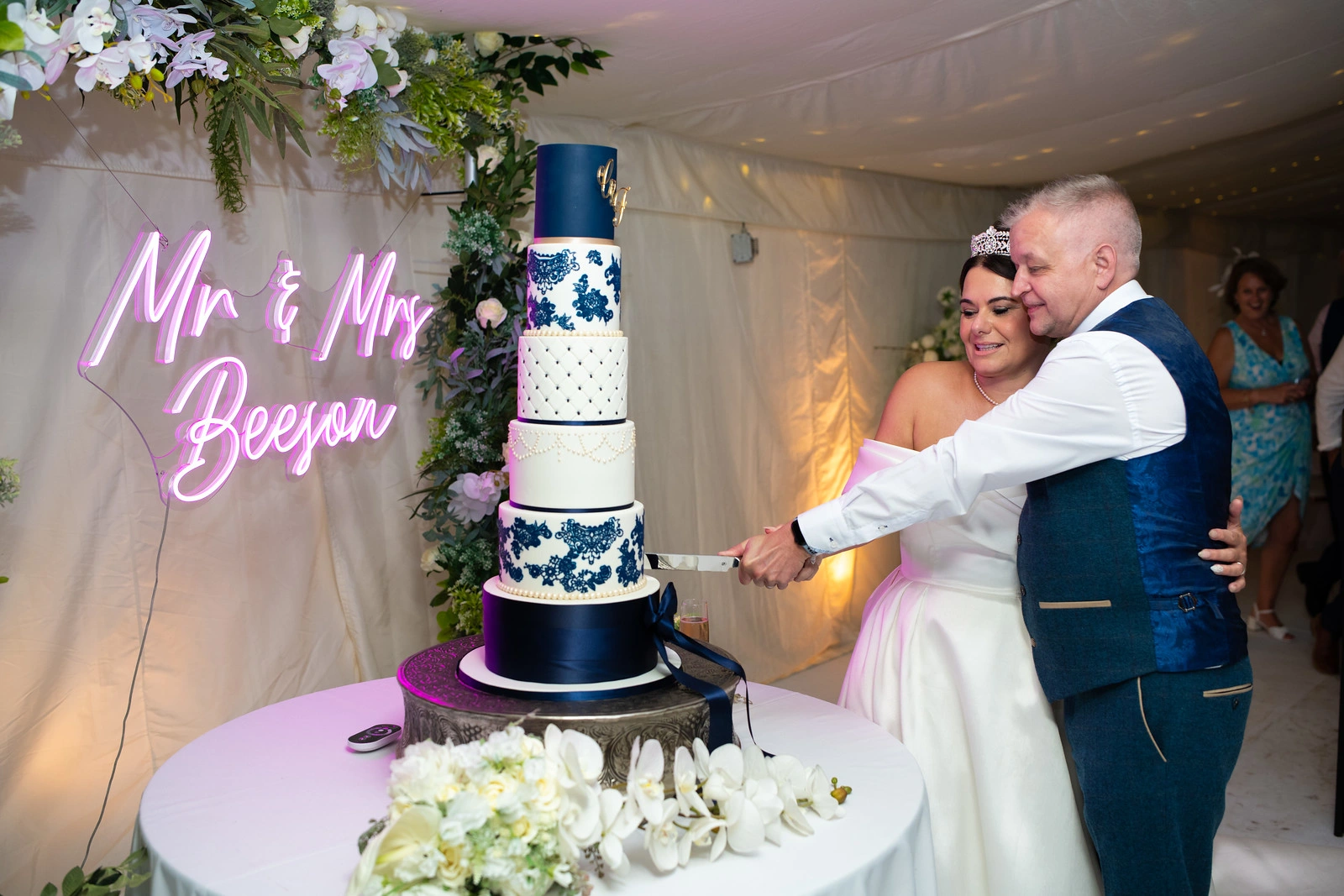 Fred and Chantelle’s wedding