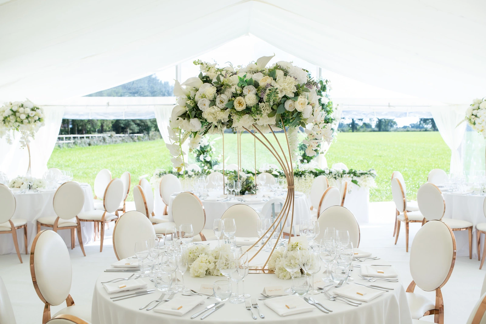 Fred and Chantelle’s wedding