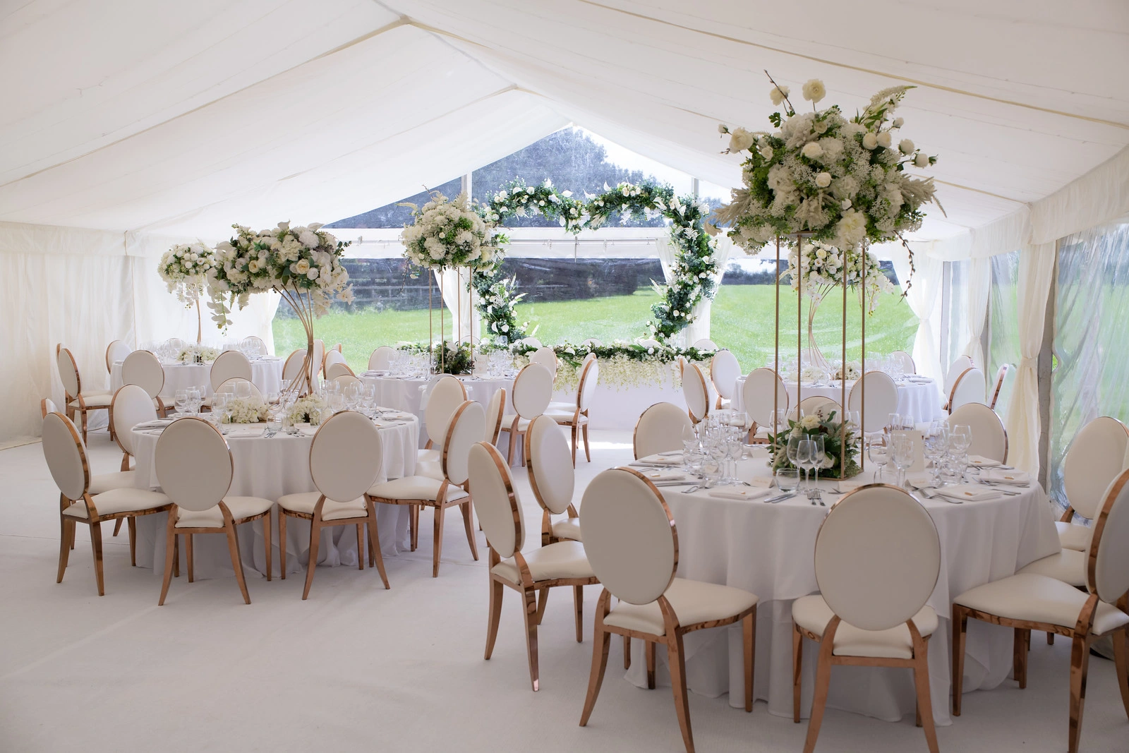Fred and Chantelle’s wedding