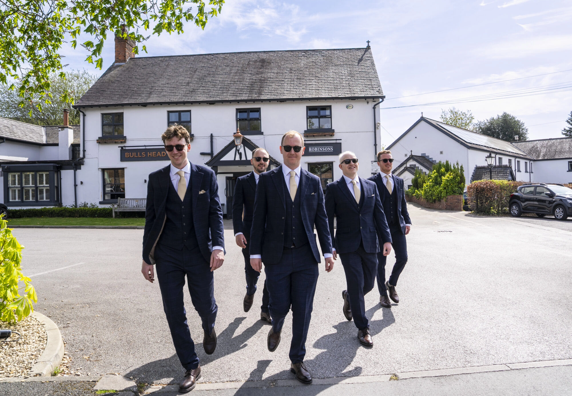 Jack and Emma wedding in Cheshire