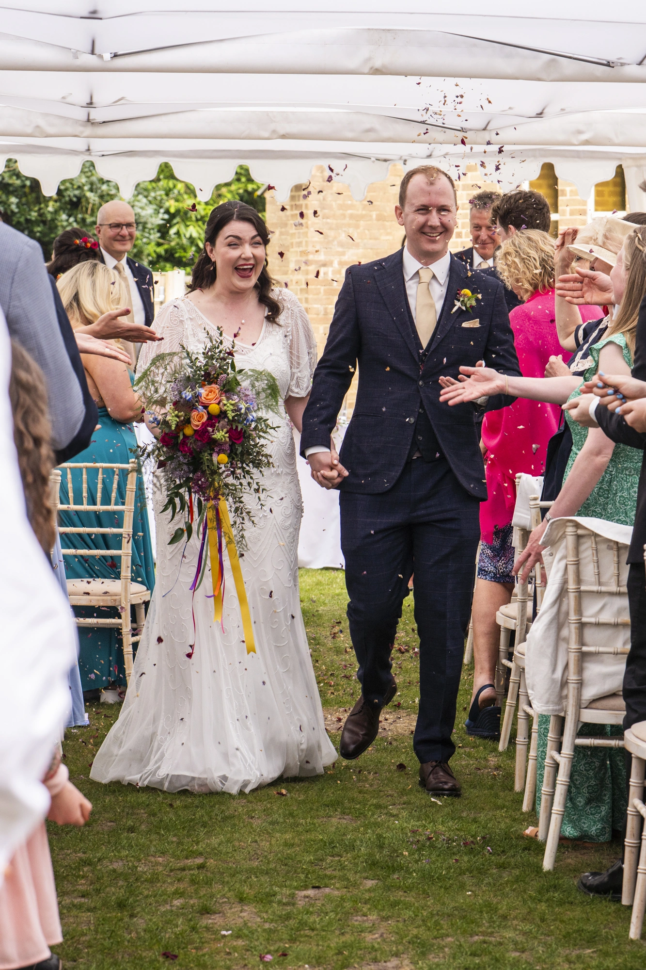 Jack and Emma wedding in Cheshire