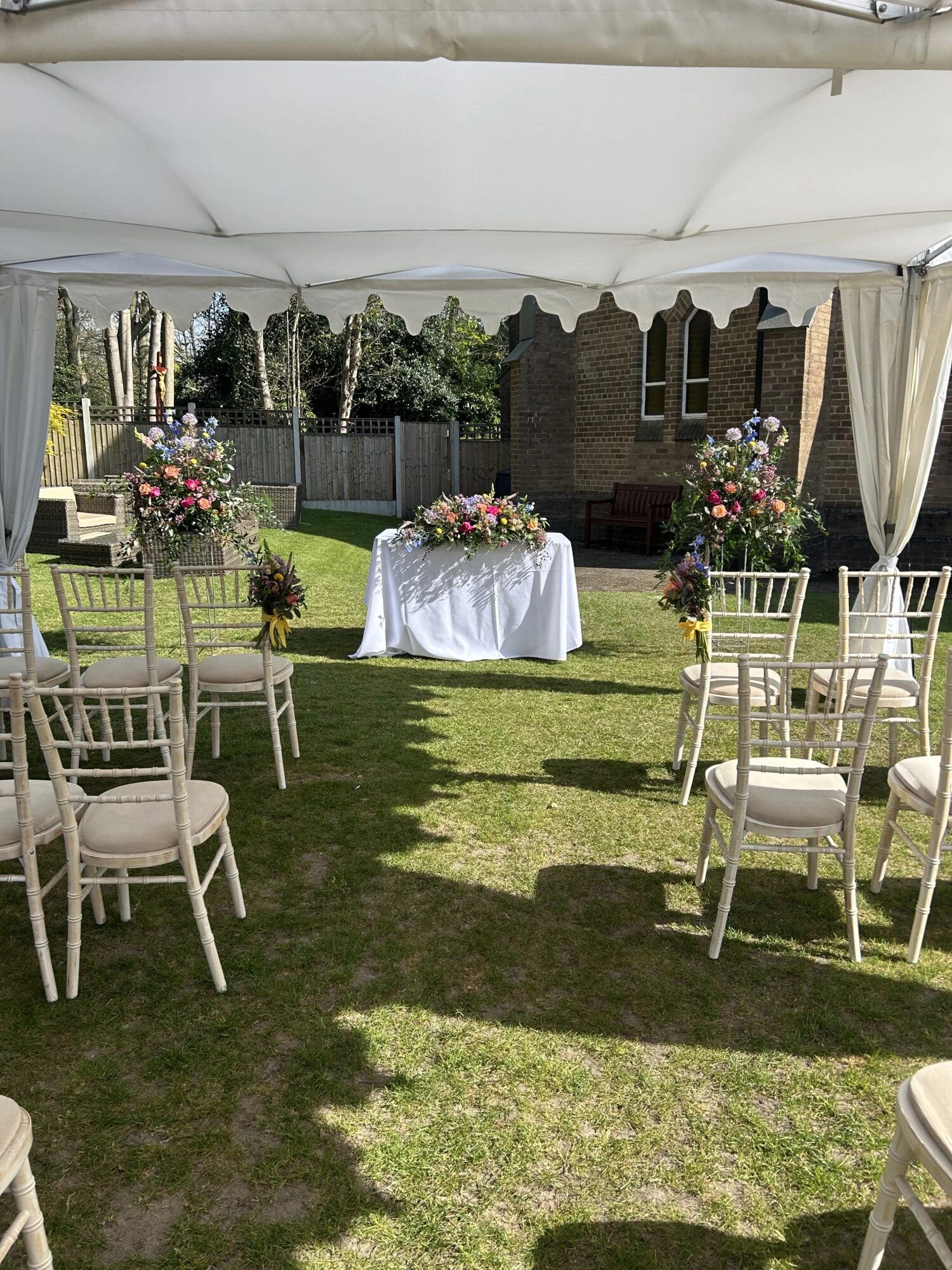 Jack and Emma wedding in Cheshire