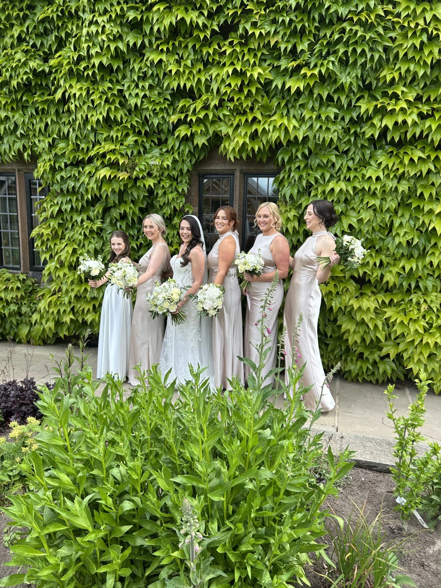 Ben and Jodie wedding at Colshaw Hall