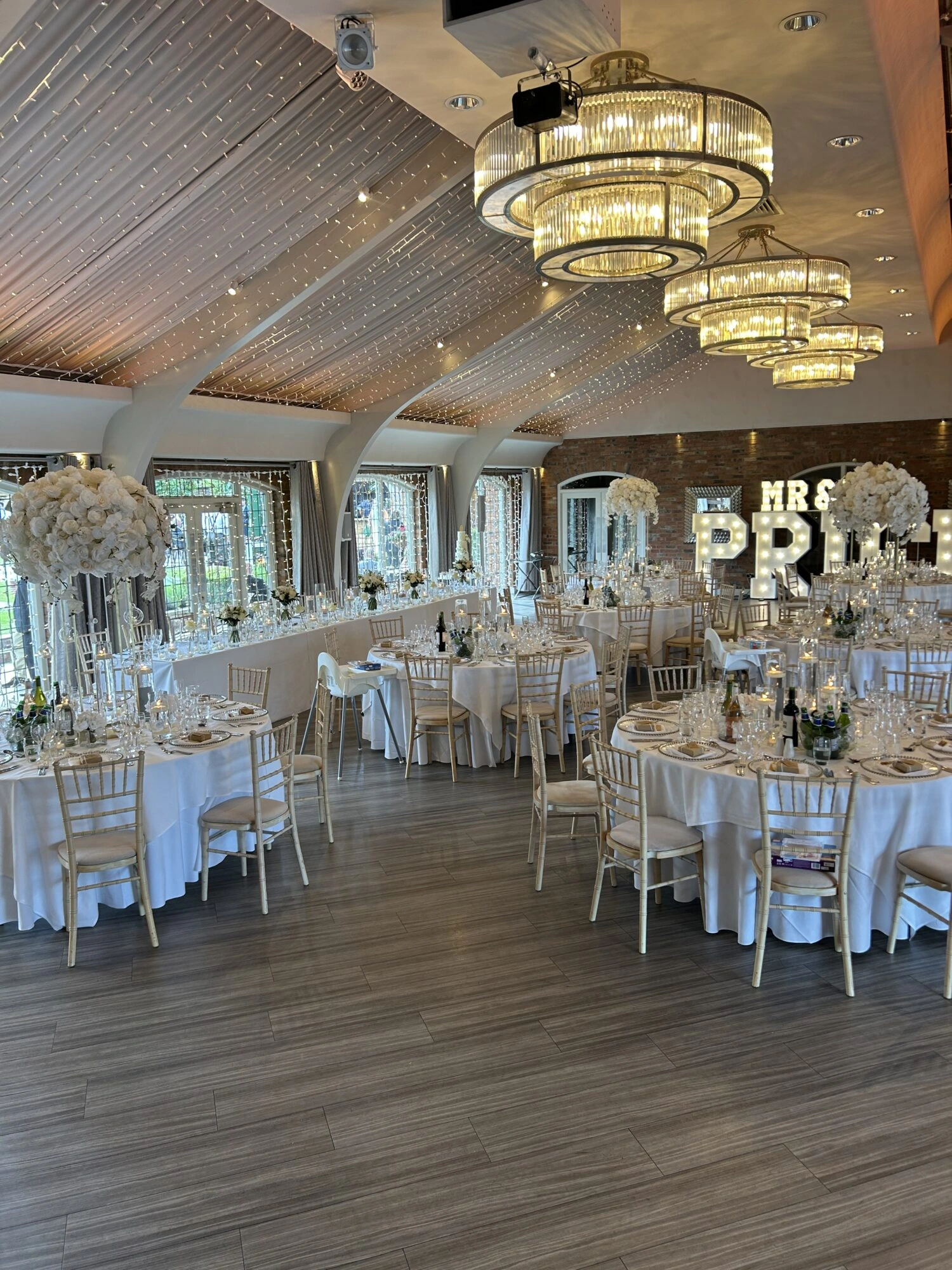 Ben and Jodie wedding at Colshaw Hall