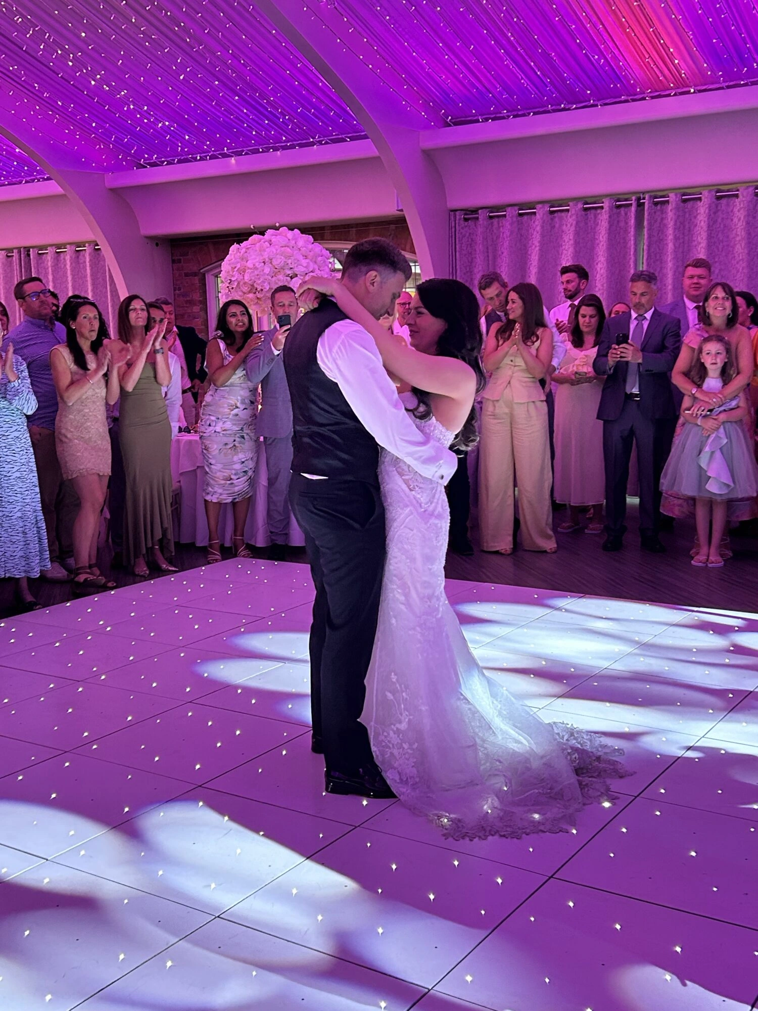 Ben and Jodie wedding at Colshaw Hall