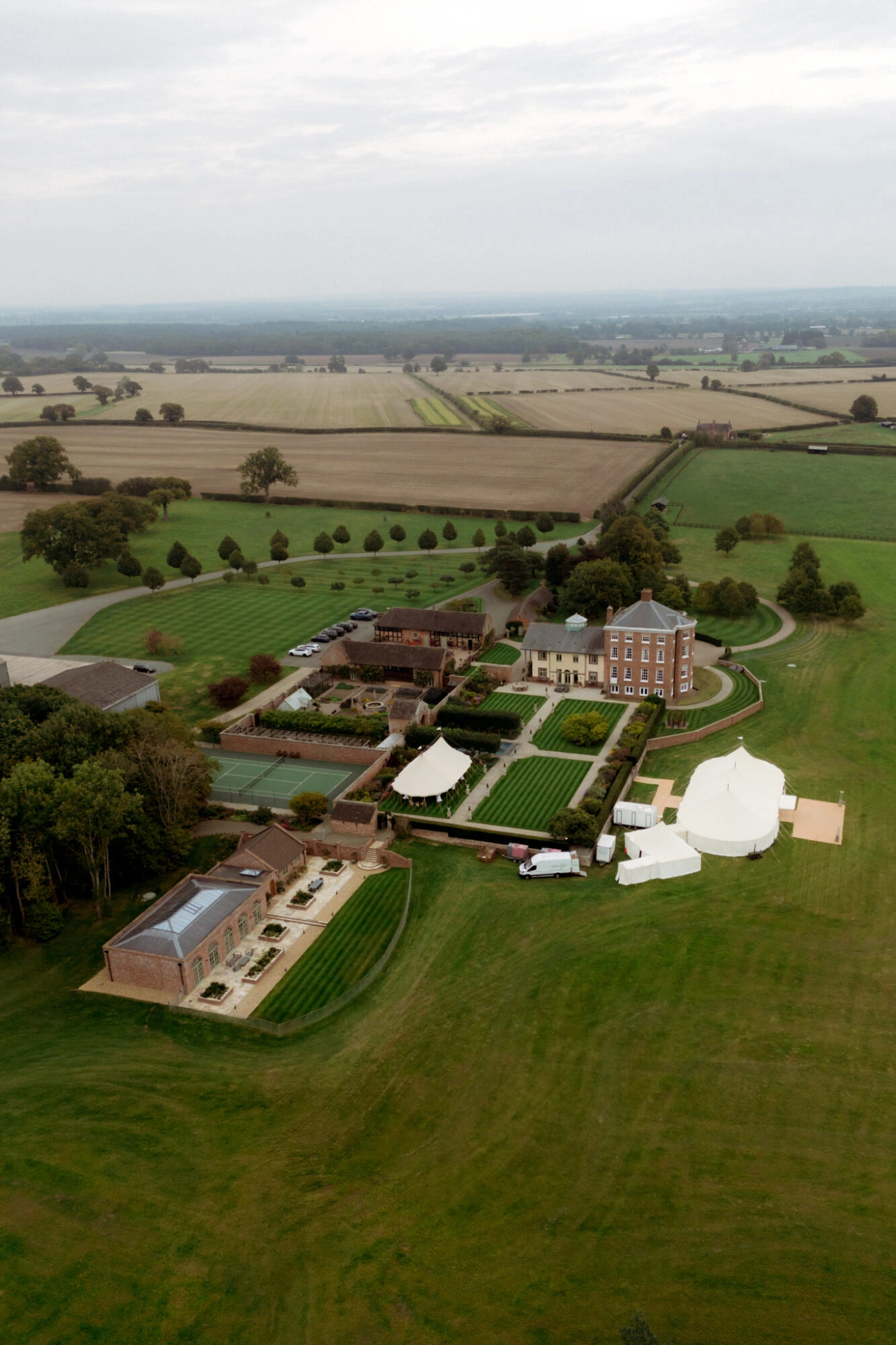 Francesca and Guy wedding in Shropshire