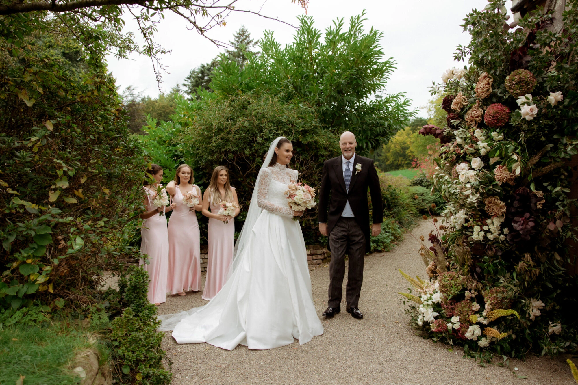 Francesca and Guy wedding in Shropshire