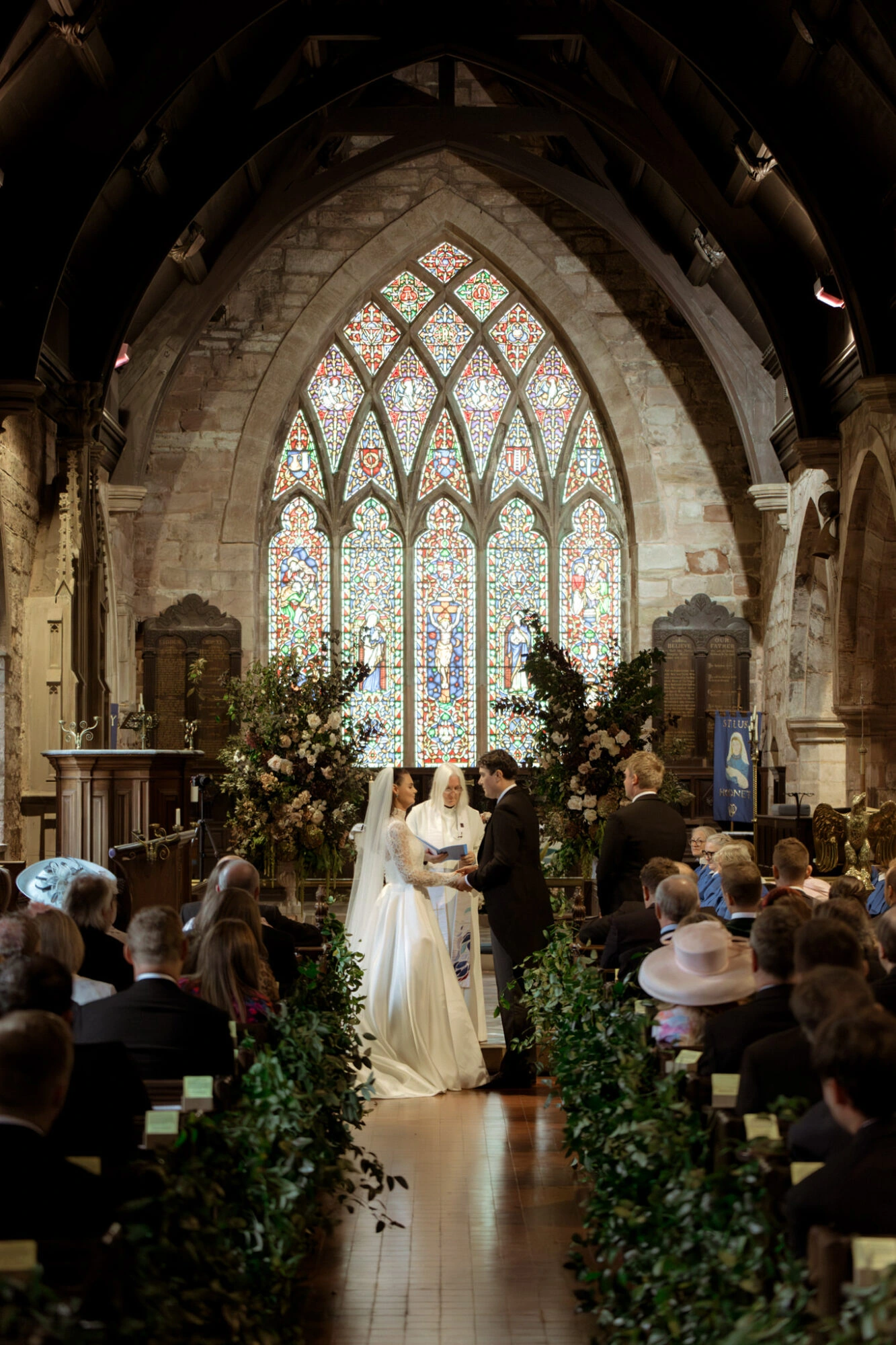 Francesca and Guy wedding in Shropshire