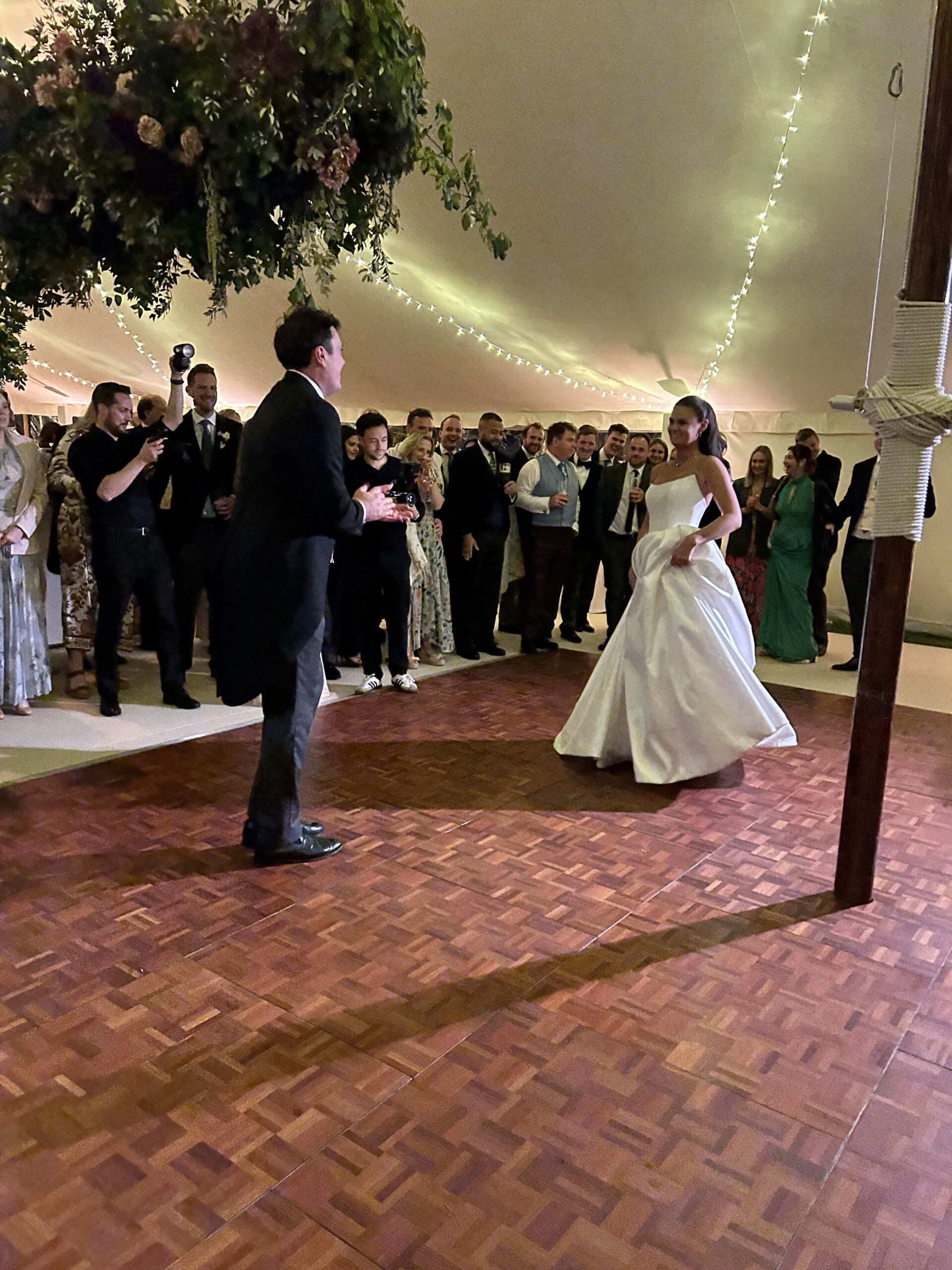 Francesca and Guy wedding in Shropshire