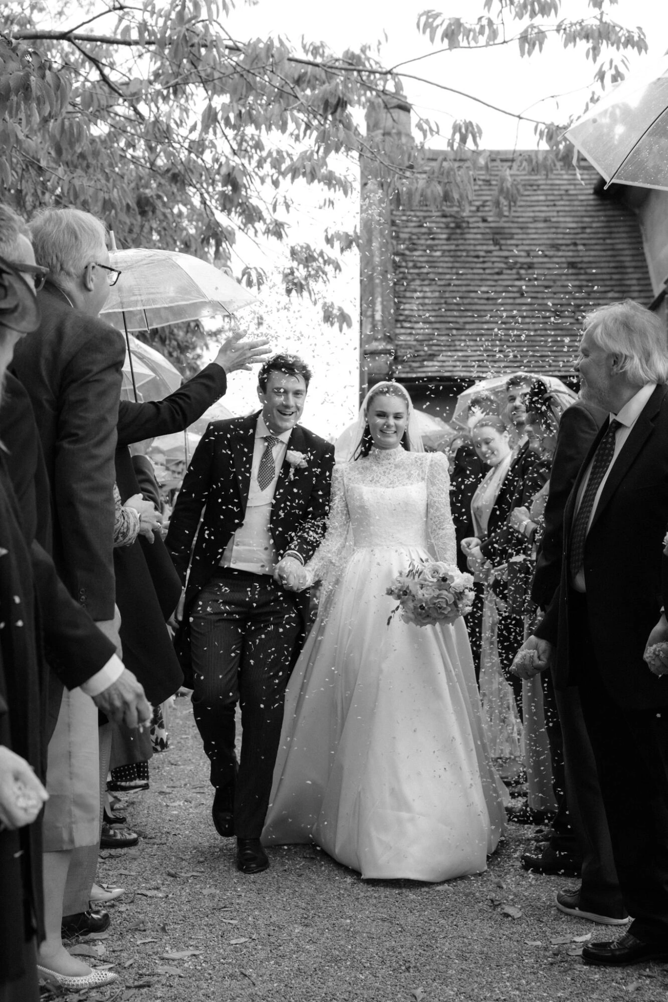 Francesca and Guy wedding in Shropshire