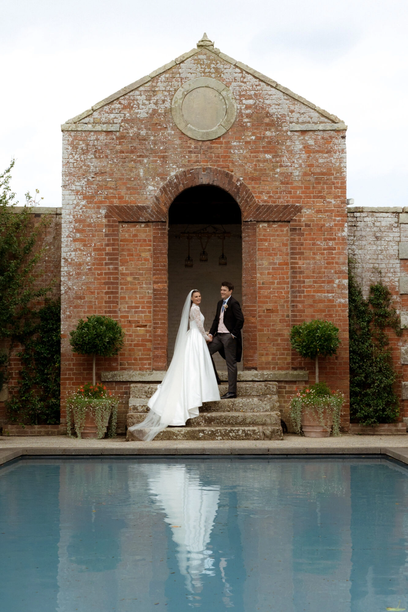 Francesca and Guy wedding in Shropshire