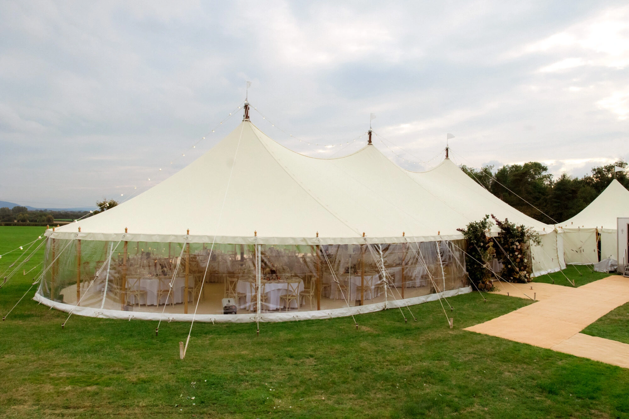 Francesca and Guy wedding in Shropshire