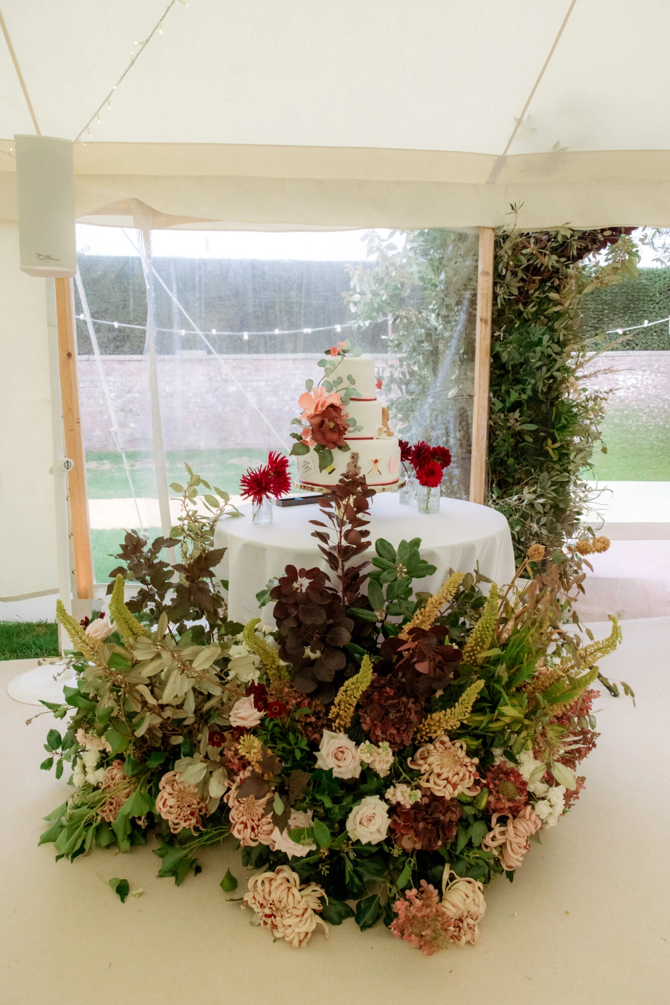 Francesca and Guy wedding in Shropshire